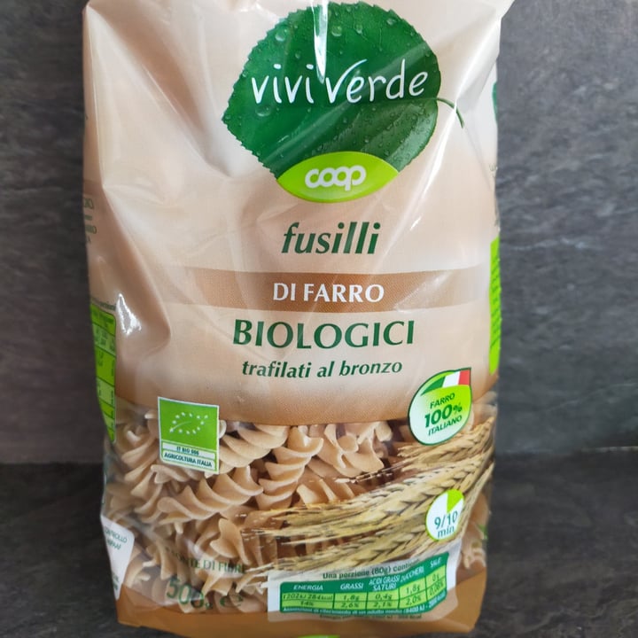 photo of Vivi Verde Coop Fusilli di farro shared by @lucar on  04 May 2022 - review