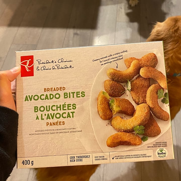 photo of President's Choice Breaded Avocado Bites shared by @becs10 on  24 Dec 2021 - review