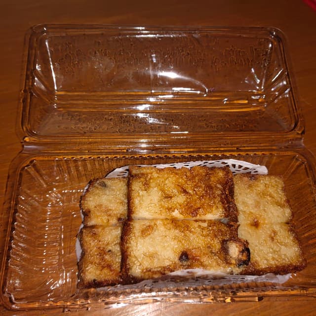 「Deep-fried Radish Cake」の料理の写真