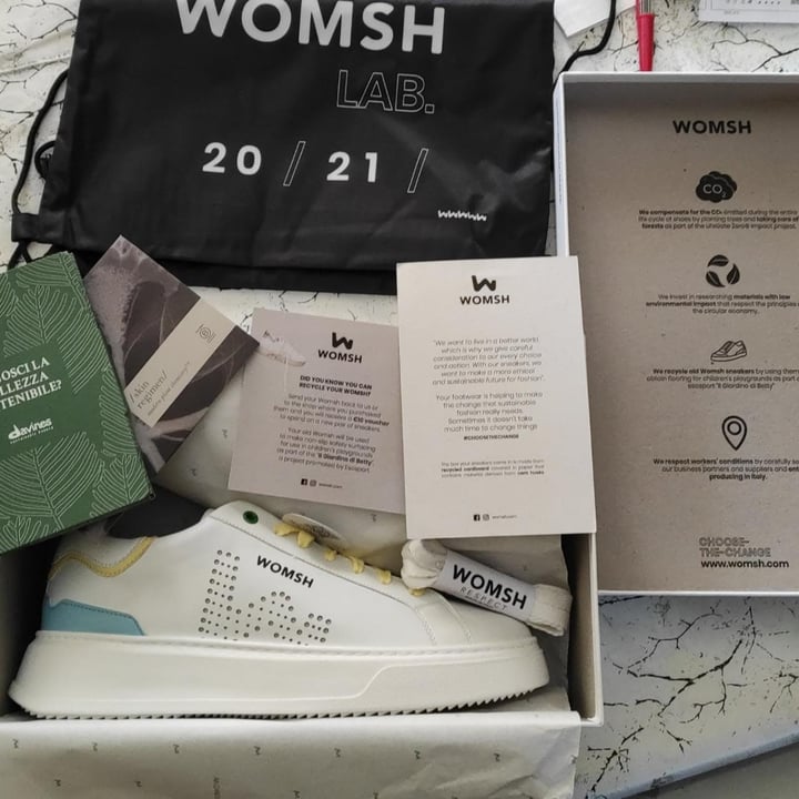 photo of Womsh Vegan shoes shared by @bvaindamage on  07 Oct 2022 - review