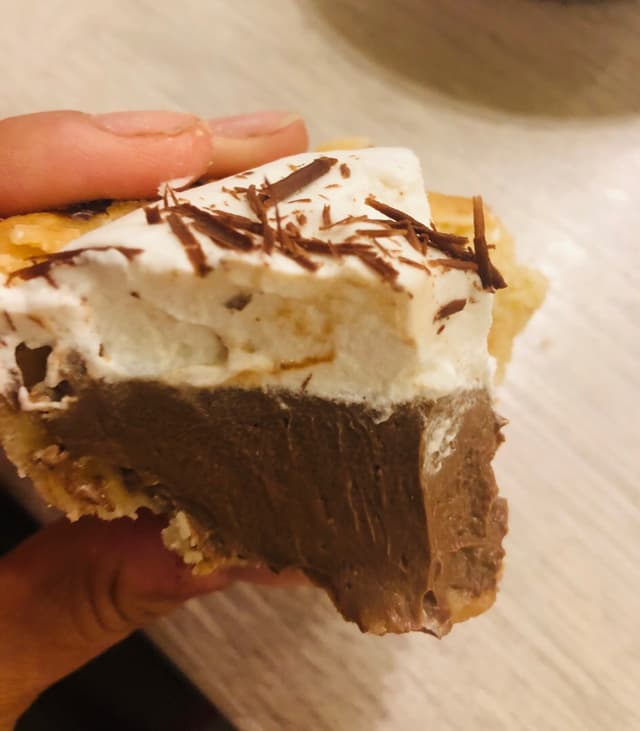 Photo of the dish “Chocolate Cream Pie”