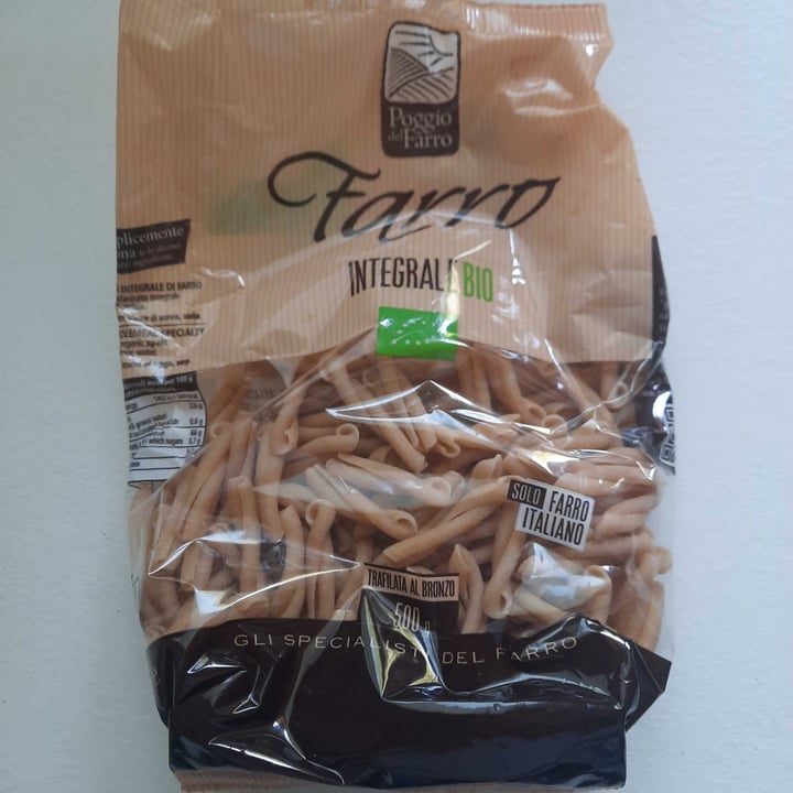 review photo of Poggio al farro Pasta Integrale Di Farro shared by @ester123 on 06 Sep 2022 - review