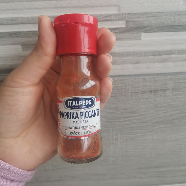 photo of Italpepe Paprika Piccante shared by @elevegansoul on  18 Mar 2022 - review