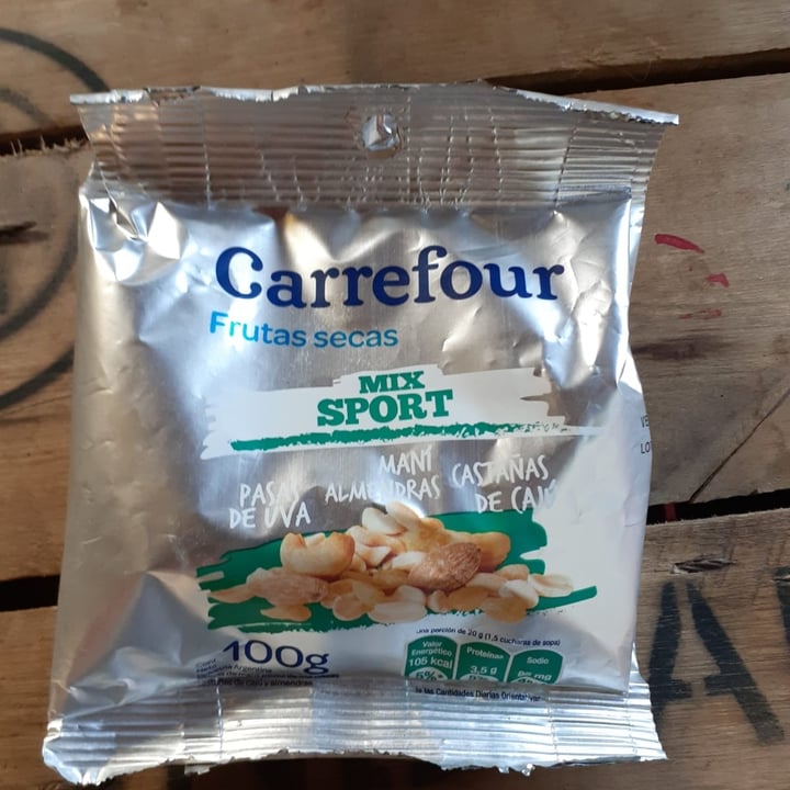 photo of Carrefour Mix sport shared by @solarrua on  29 Oct 2021 - review