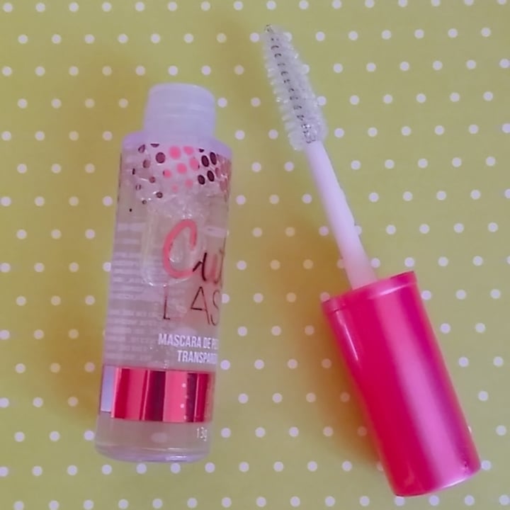 photo of Olé! Cosmetics Máscara de pestañas transparente shared by @mielmiel on  09 Dec 2020 - review