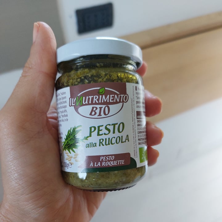 photo of Il Nutrimento Pesto Alla Rucola shared by @francescapannone78 on  22 May 2022 - review