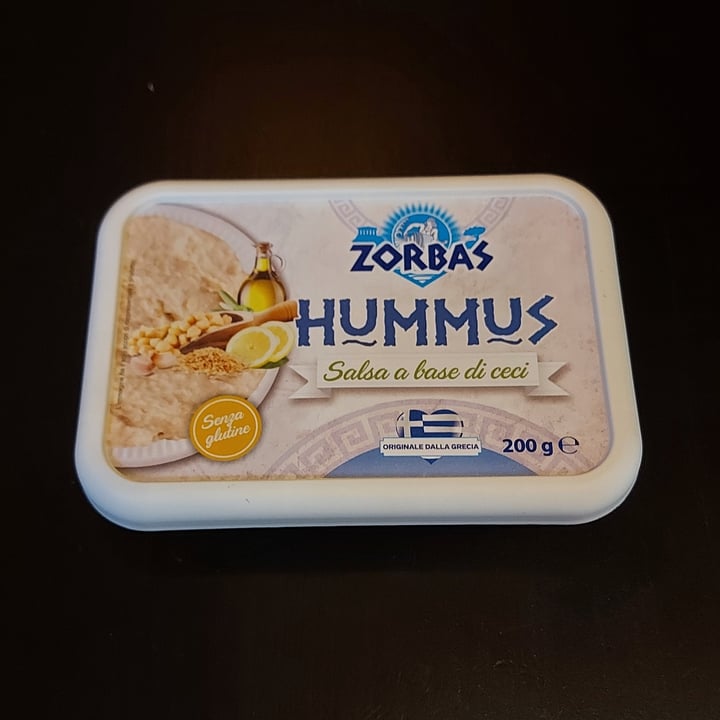 photo of Hummus Zorbas Hummus Di Ceci shared by @lorenzorossi on  27 Apr 2022 - review