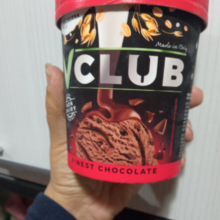 photo of VClub Helado de chocolate shared by @lalocadelosgatos8 on  07 Jun 2022 - review