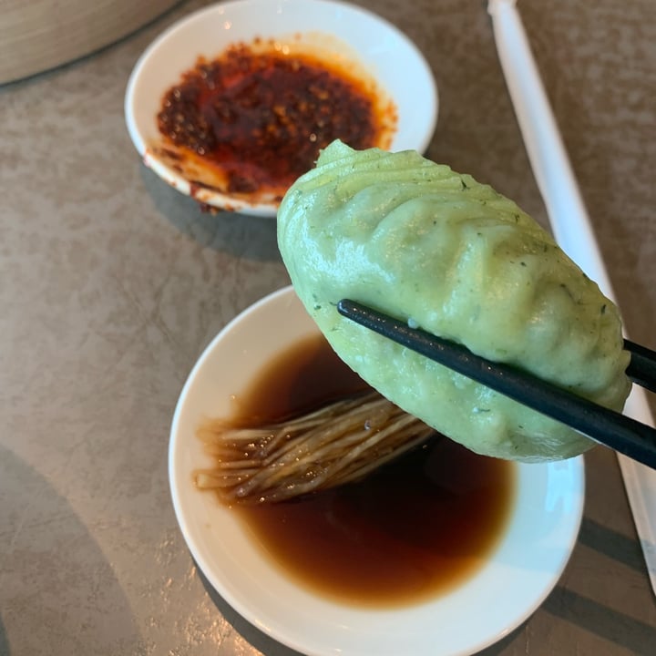 photo of Din Tai Fung Steamed Vegetarian Dumplings shared by @turtleisland on  02 Nov 2021 - review