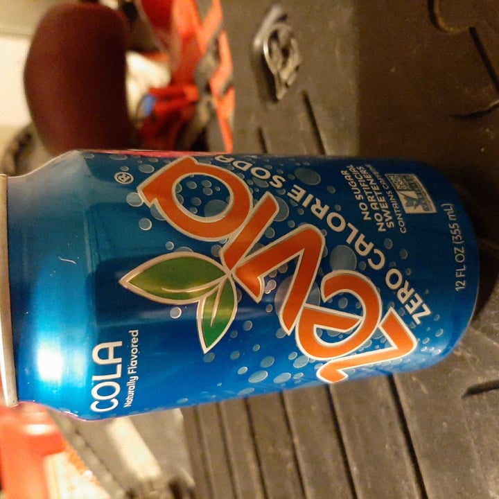 photo of Zevia Zevia Cola shared by @qwegas1234 on  20 Jan 2020 - review