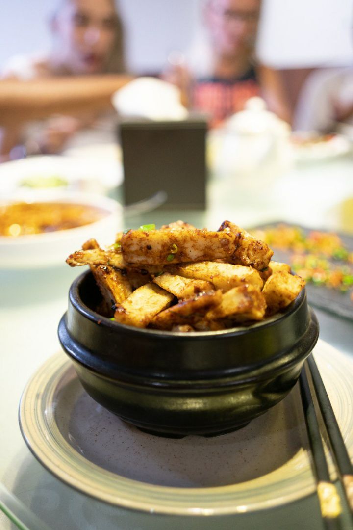 photo of 成都Chengdu Spicy Fried Eggplant Sticks shared by @simhazel on  04 Nov 2019 - review
