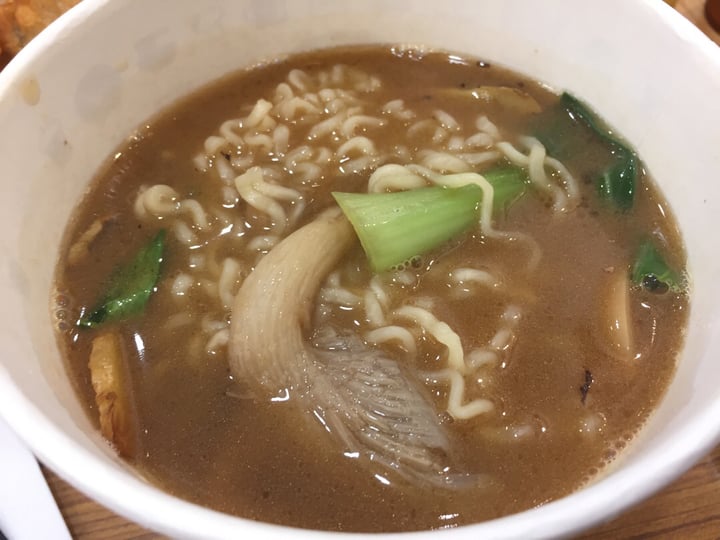review photo of Noodle Face A Meatless Cuisine Sesame ramen shared by @towmato on 13 Jul 2018 - review
