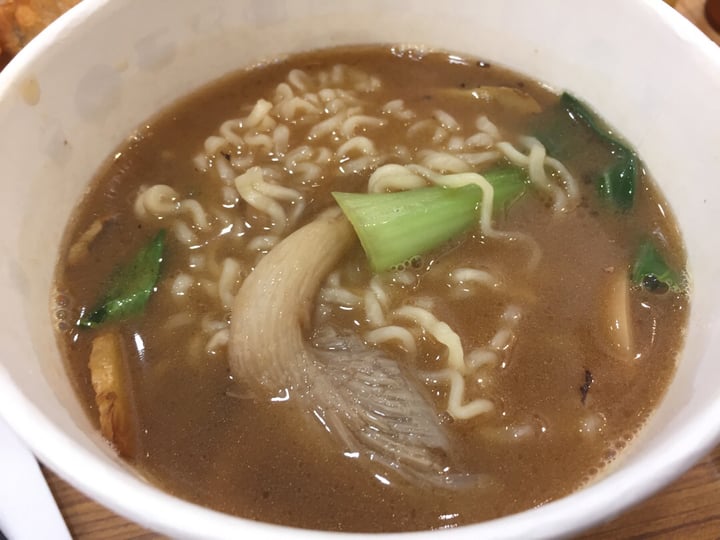 photo of Noodle Face A Meatless Cuisine Sesame ramen shared by @towmato on  13 Jul 2018 - review