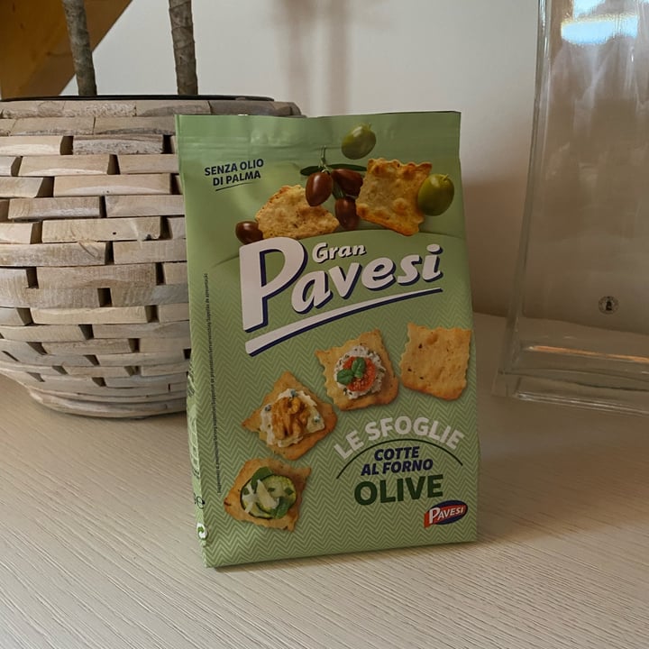 photo of Gran pavesi Sfoglie con Olive Verdi e Nere shared by @bettybex on  27 Mar 2022 - review