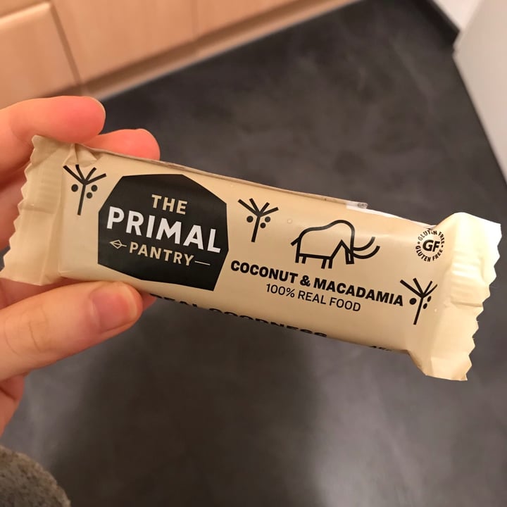 photo of The Primal Pantry Coconut&Macadamia Bar shared by @addictedtopeas on  27 Feb 2021 - review