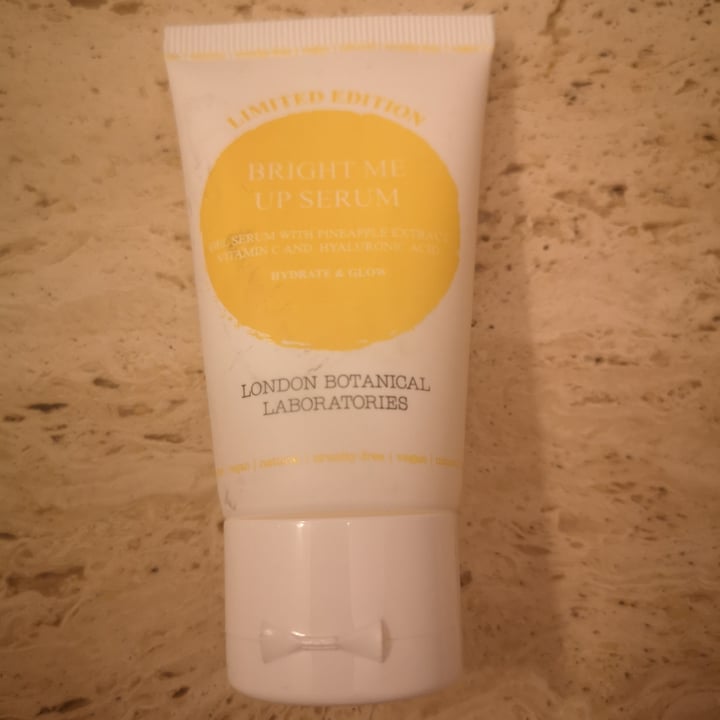 review photo of London botanical laboratories Serum shared by @veganplace on 15 Nov 2020 - review