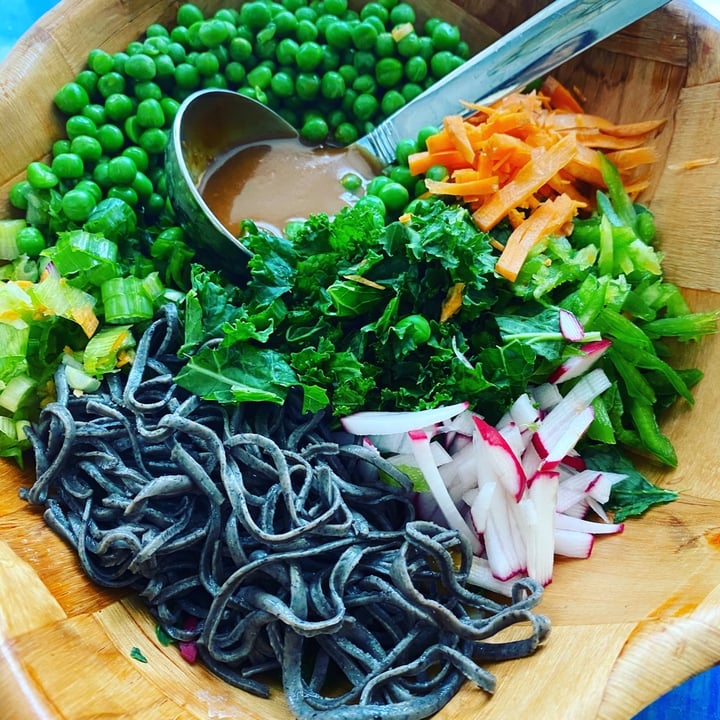 photo of ALDI Black Bean Spaghetti shared by @naomigreen on  06 Apr 2020 - review