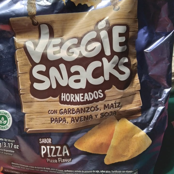 photo of Granix Veggie snacks  shared by @mariearb on  15 Mar 2022 - review