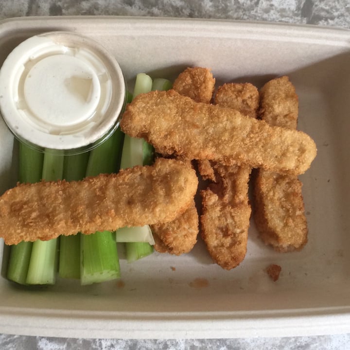 photo of Veggie Grill Buffalo Wings shared by @ekelcem on  13 Aug 2020 - review