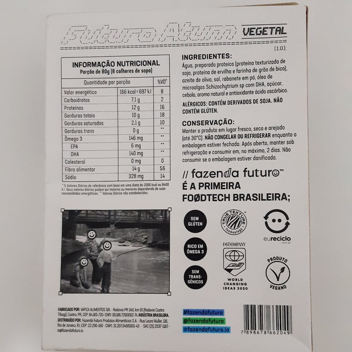 photo of Fazenda Futuro - Future Farm Future Tuna shared by @alineara on  09 Aug 2022 - review