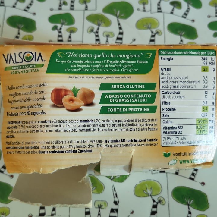 photo of Valsoia Nocciola Mandorla shared by @donabont on  13 Jun 2022 - review
