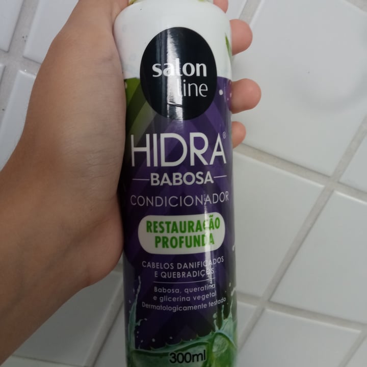 photo of Salon line Shampoo hidra babosa shared by @sarah14emylle on  15 Oct 2022 - review