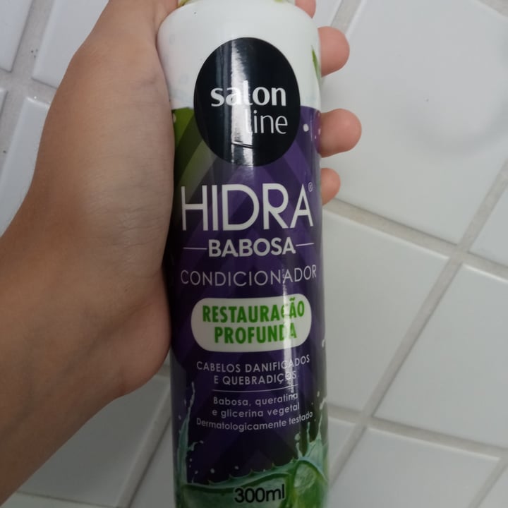 review photo of Salon line Shampoo hidra babosa shared by @sarah14emylle on 15 Oct 2022 - review