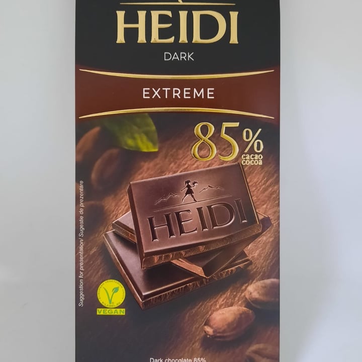 review photo of Heidi Dark Chocolate 75% / 85% shared by @heerendd on 05 Nov 2020 - review