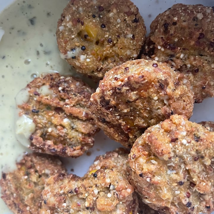 review photo of PC President’s Choice Corn, carrot, and kale veggie bites shared by @livin on 20 Jul 2022 - review