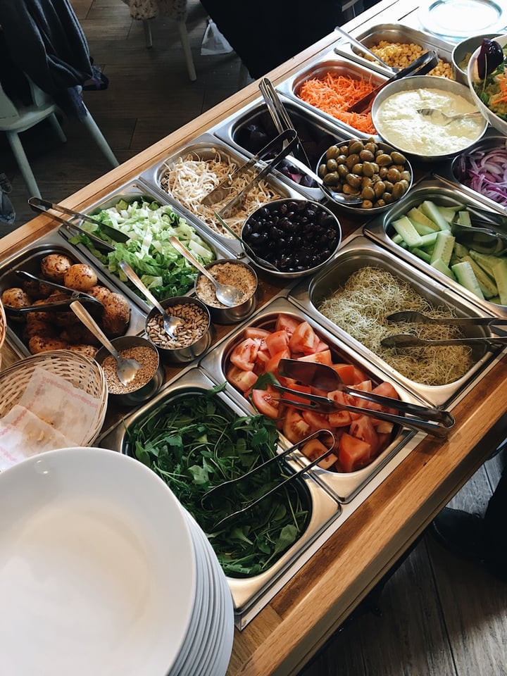 review photo of Restaurante Govinda Buffet De Ensaladas shared by @lapaltacaleta on 10 Dec 2019 - review