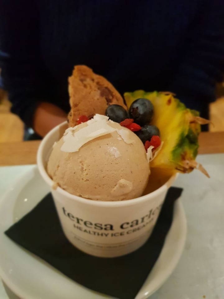 photo of Teresa Carles Helado Chai shared by @diannorz on  24 Dec 2019 - review