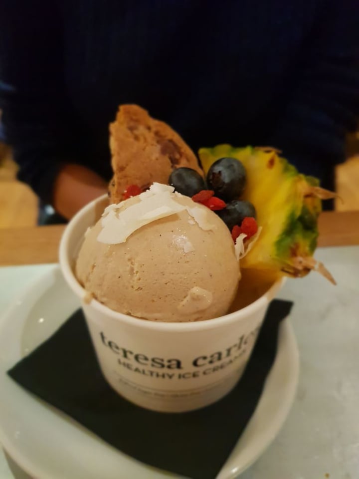review photo of Teresa Carles Helado Chai shared by @diannorz on 24 Dec 2019 - review