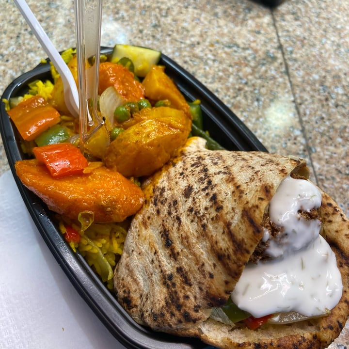 photo of Organic Barcelona Kebab De Falafel shared by @daniellepereira03 on  08 Dec 2022 - review