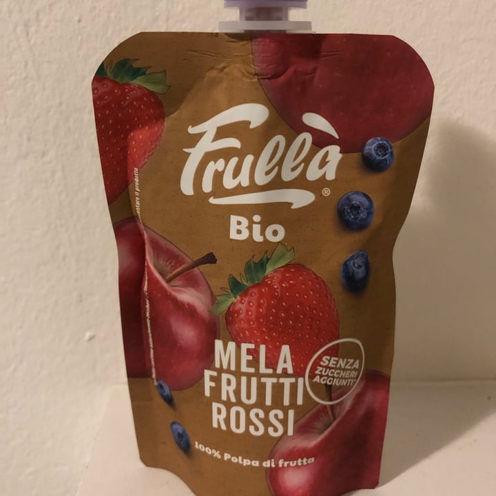 photo of Frulla' bio Frullato mela e frutti rossi shared by @beatricevecchio on  23 Mar 2022 - review