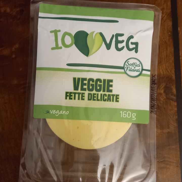 photo of ioVEG Veggie Fette Delicate shared by @mariarosaria on  13 May 2022 - review