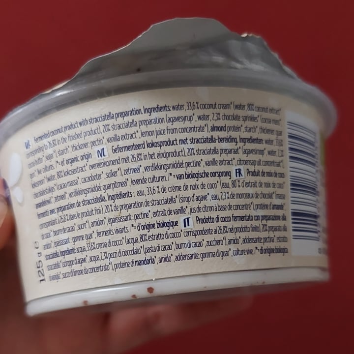 review photo of Isola bio Coco dessert Stracciatella shared by @sargi83 on 14 Sep 2022 - review