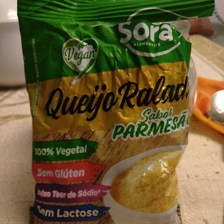 review photo of Sora Queijo Ralado Sabor Parmesão shared by @isabelsjorge on 22 Jun 2022 - review