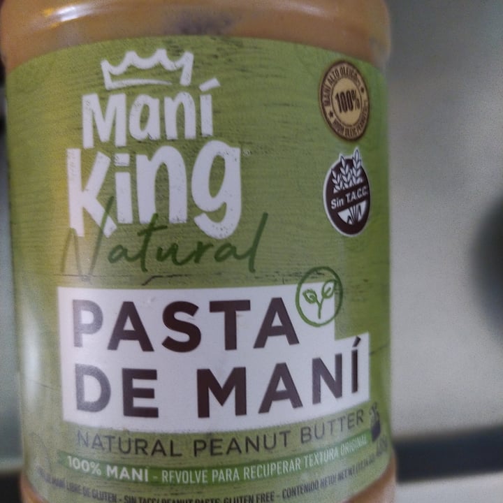 photo of Maní King Pasta De Maní Natural shared by @carolfv on  07 Aug 2021 - review