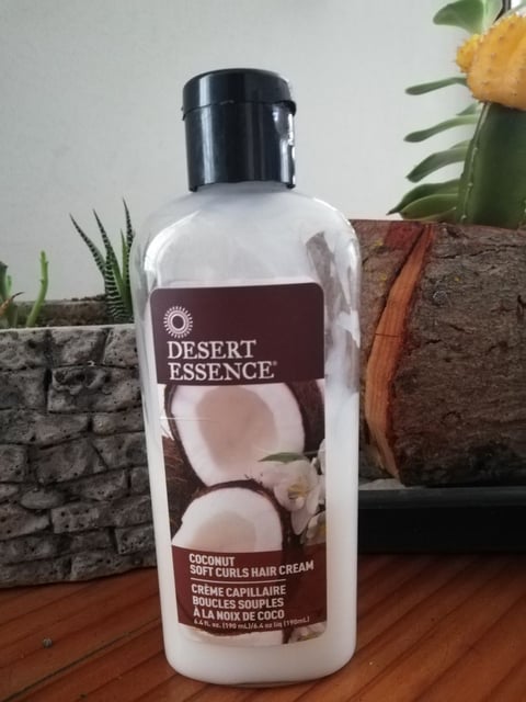 Desert Essence Coconut Soft Curls Hair Cream Reviews
