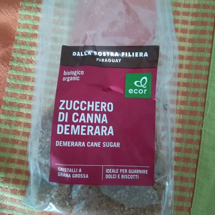 photo of Ecor Zucchero di canna demerara shared by @grilla on  15 Apr 2022 - review