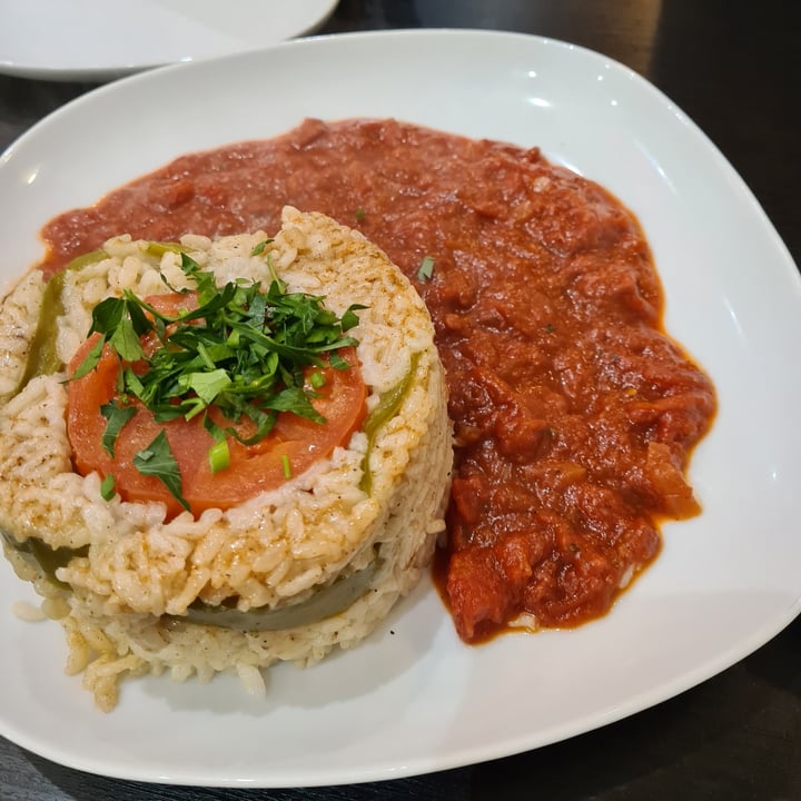 review photo of Balila Lebanese Cuisine & Cafe Vegetable Makloubeh shared by @rajeve on 20 Apr 2021 - review
