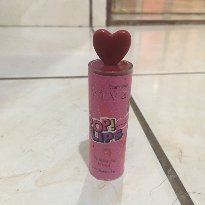 review photo of Vivai Cosméticos Batom Matte de Amor PopLips shared by @madl1e on 20 Sep 2021 - review