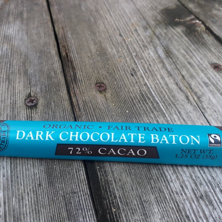 photo of Trader Joe's Dark Chocolate Baton 72% cacao shared by @m5giora on  19 Sep 2021 - review