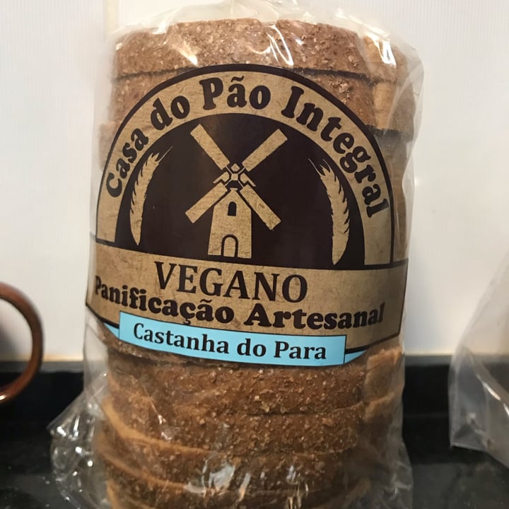 photo of Casa do Pão Integral Pão Integral Vegano De Castanha Do Pará shared by @rudrayogui on  25 Aug 2022 - review