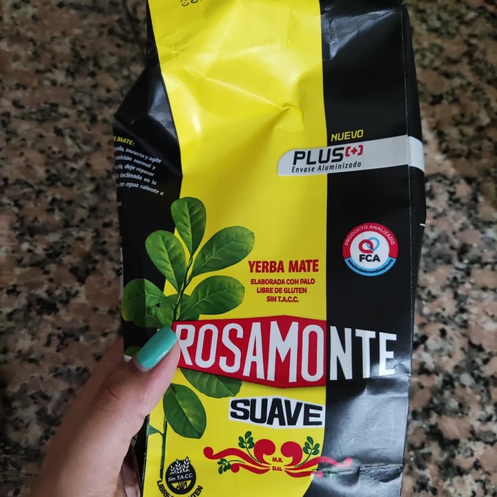 photo of Rosamonte Yerba mate shared by @abriana on  13 Feb 2021 - review