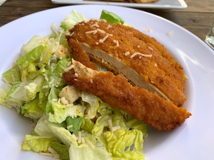 photo of VegeNation Chicken Caesar Salad shared by @veganpetite on  31 Jan 2020 - review
