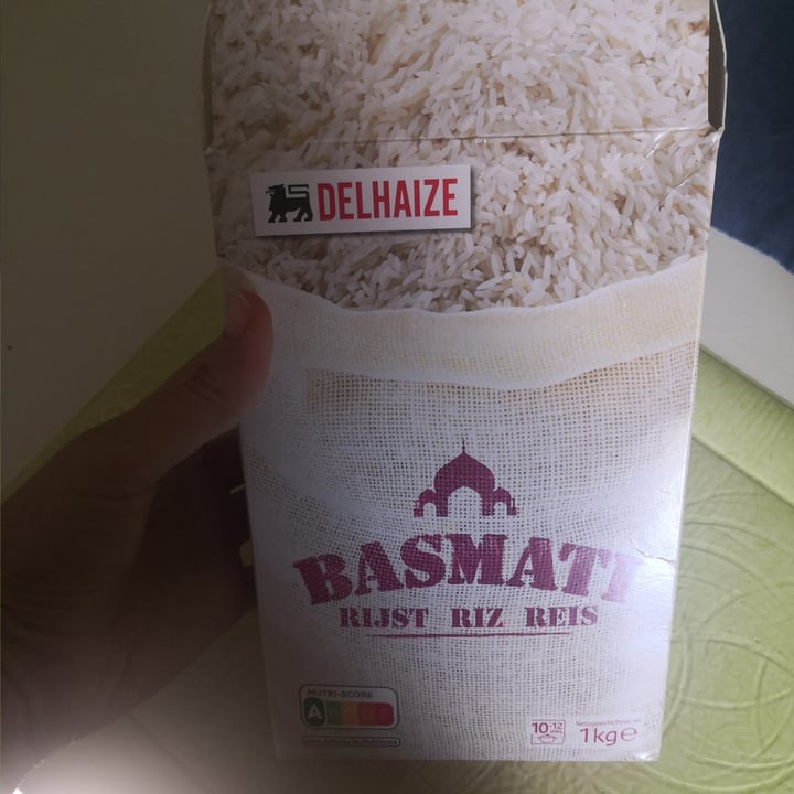 photo of Delheize Basmati Rice shared by @giuliasalvi on  26 Mar 2022 - review