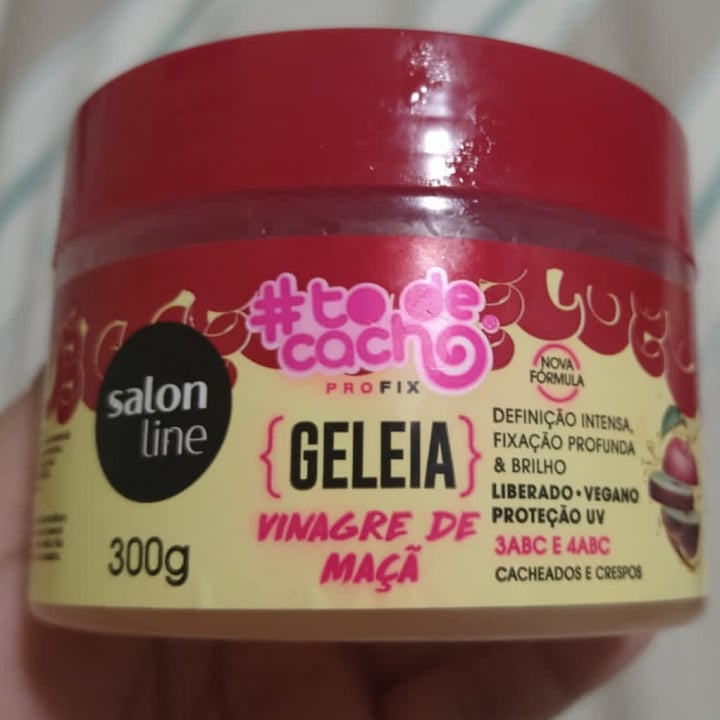 photo of Salon line Geleia - Vinagre de Maçã shared by @andreiamorim on  09 May 2022 - review