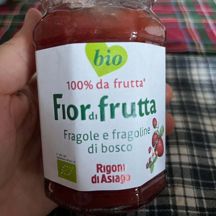 review photo of Rigoni di Asiago Fior di Frutta Fragole e Fragoline di Bosco shared by @lulli88 on 14 Apr 2022 - review