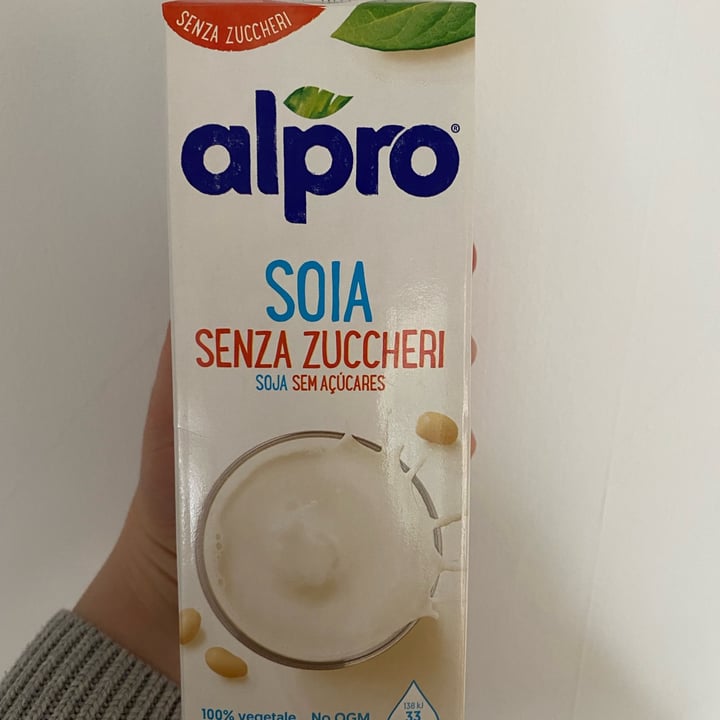 photo of Alpro Bevanda Di Soia Senza Zuccheri shared by @thedramaqueen on  11 Mar 2022 - review